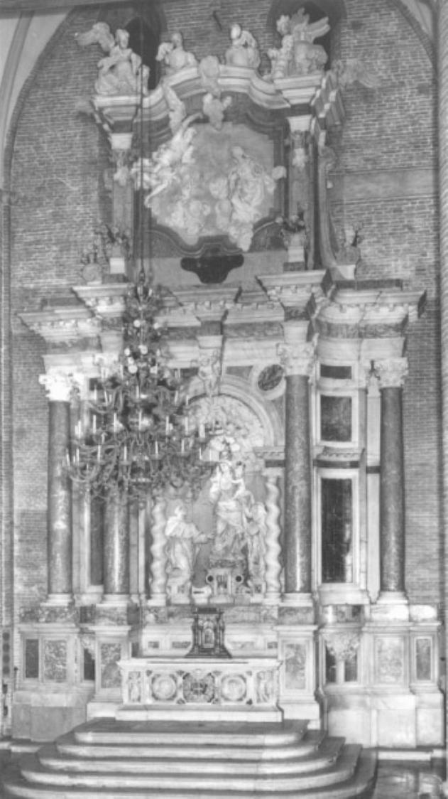 altare di Grassi Giovanni - ambito veneziano (sec. XVII)