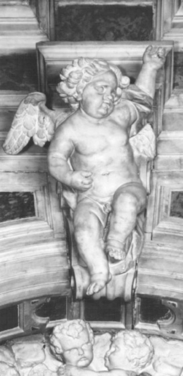 angioletto (scultura) di Grassi Giovanni - ambito veneziano (sec. XVII)