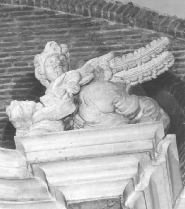 angelo (scultura) di Grassi Giovanni - ambito veneziano (sec. XVII)