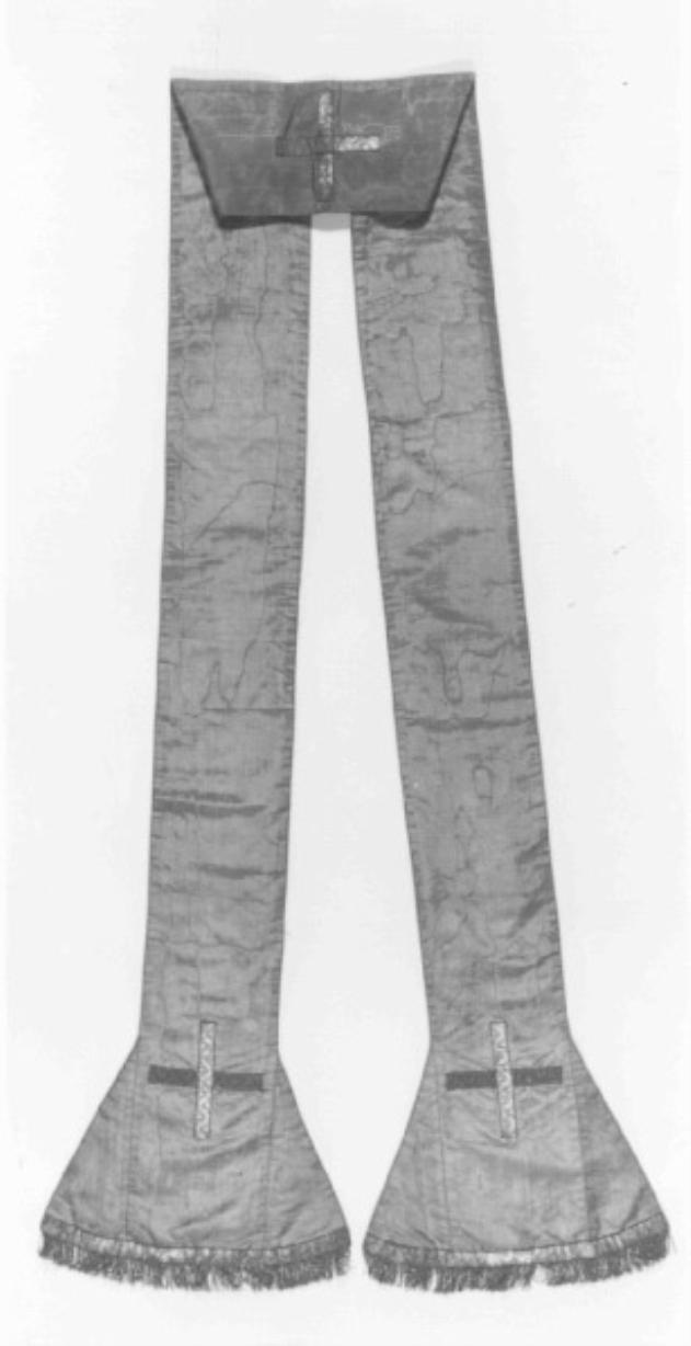 stola - ambito veneto (sec. XIX)