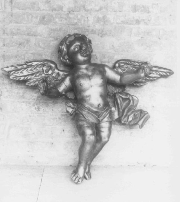 Angioletto (scultura) - ambito veneto (prima metà sec. XIX)