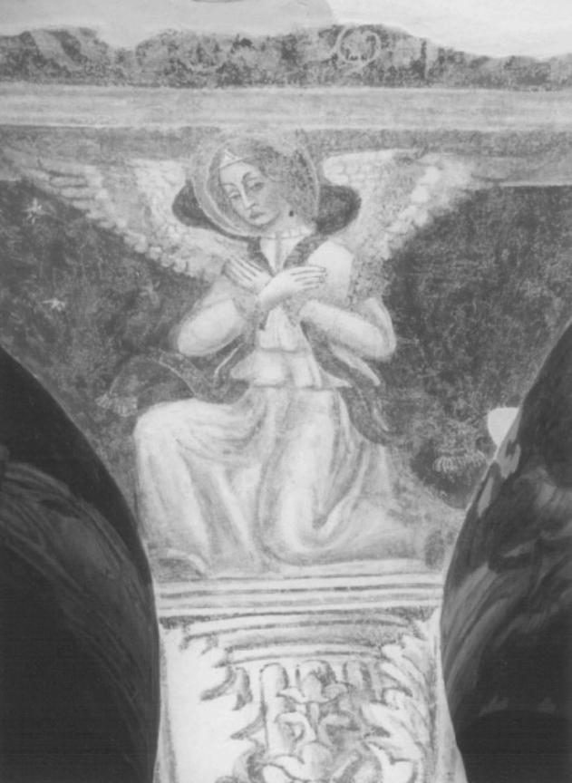 Angelo (dipinto, frammento) - ambito veneto (inizio sec. XIV)