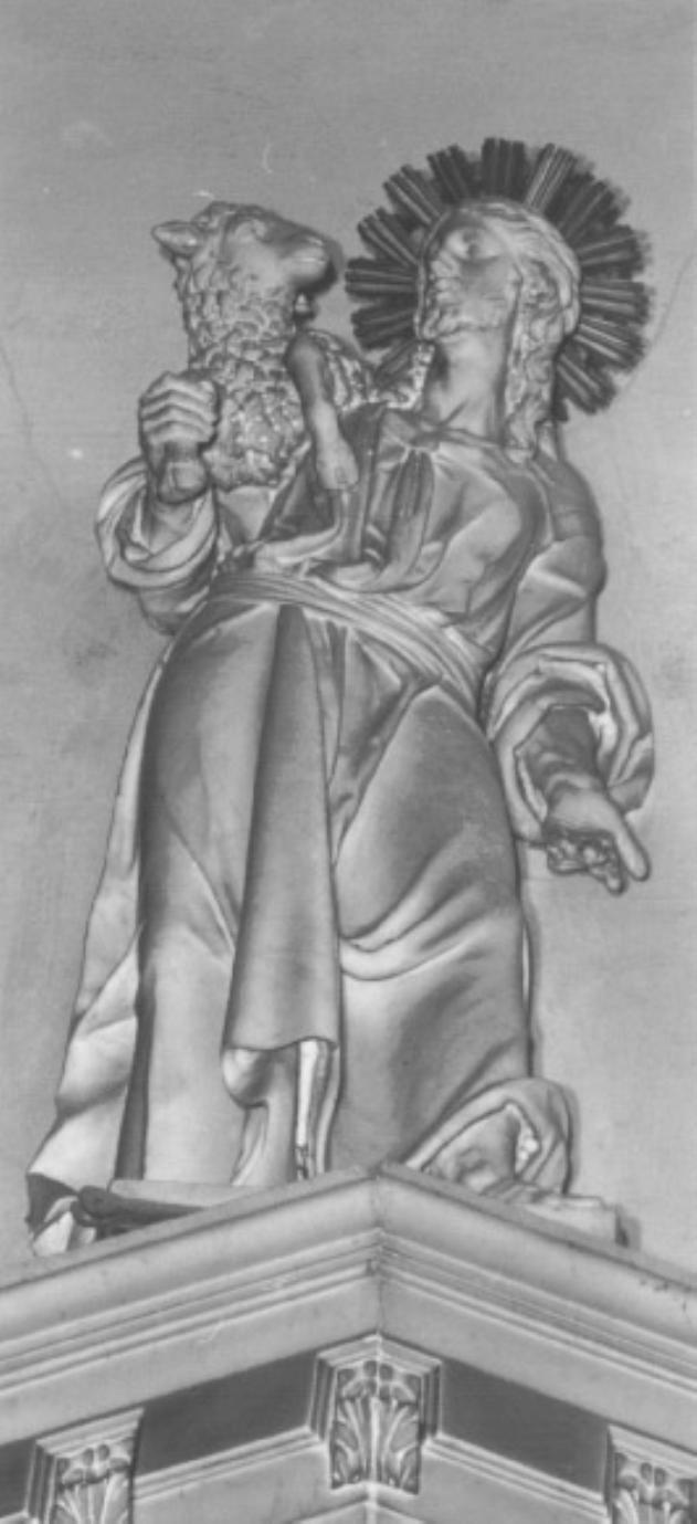 Buon Pastore (statua) di Marchiori Giovanni (sec. XVIII)