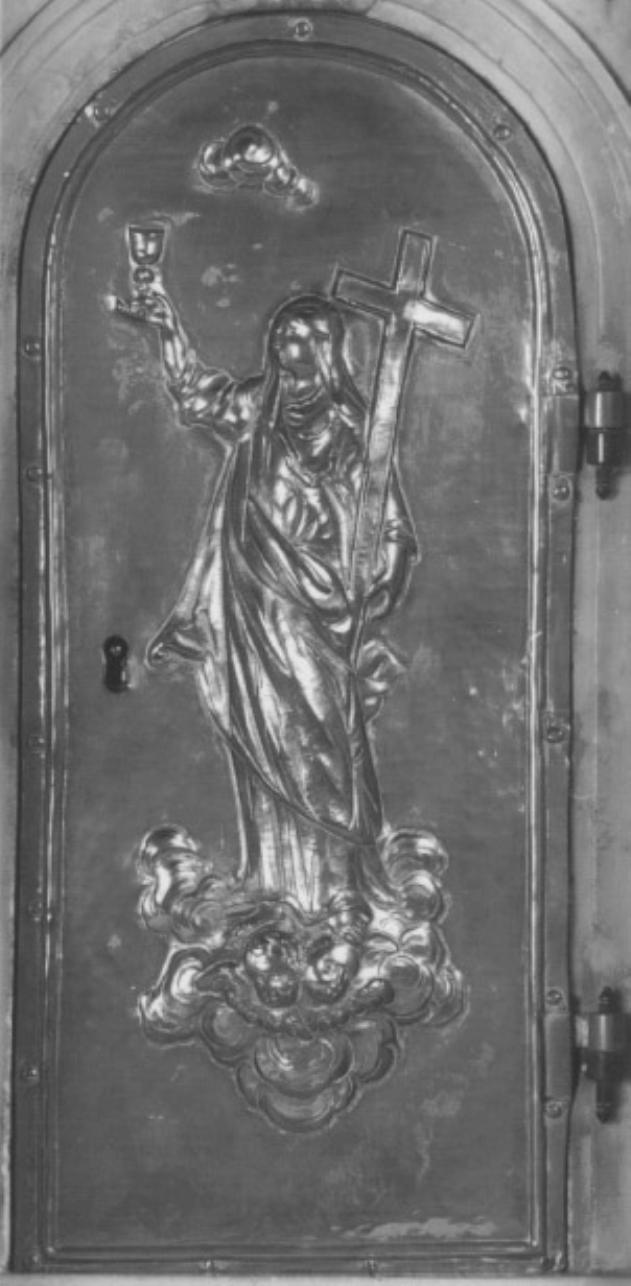 sportello di tabernacolo di Marchiori Giovanni (sec. XVIII)