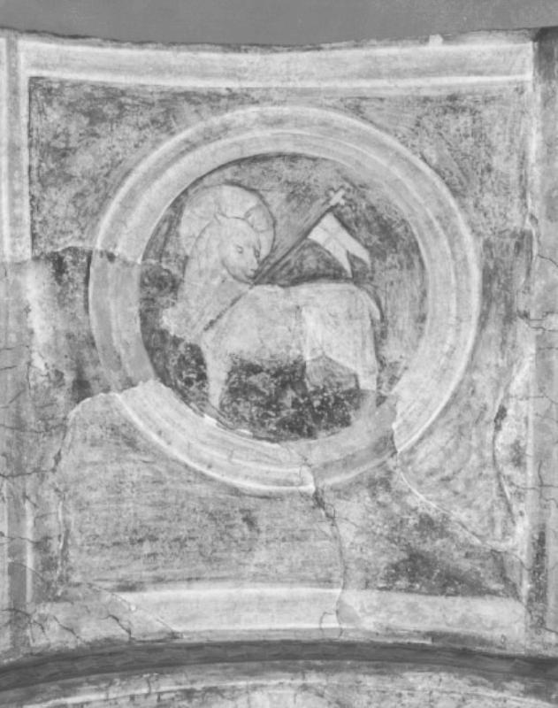 Agnus Dei (dipinto) - ambito veneto (fine/inizio secc. XII/ XIII)