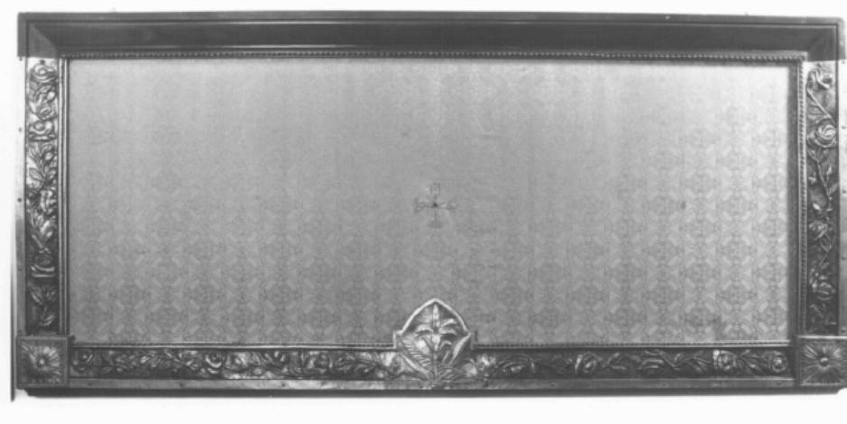 paliotto - ambito veneto (seconda metà sec. XIX)