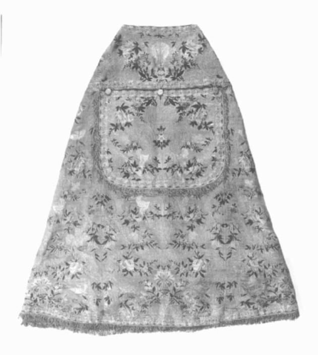 piviale - ambito veneto (sec. XVIII)