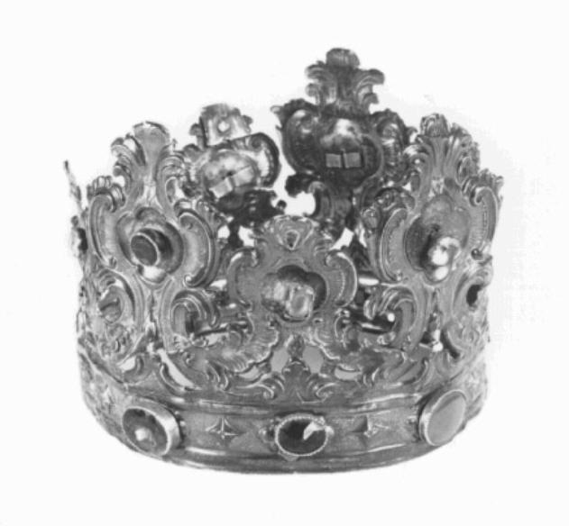 corona da statua - ambito veneto (sec. XVIII)