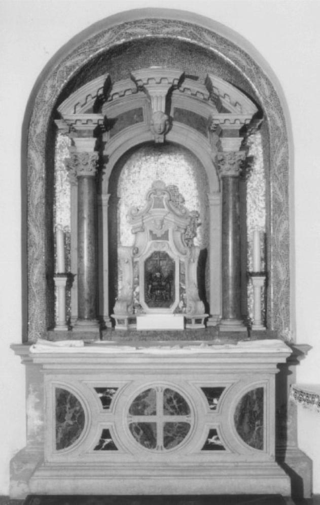 altare - manifattura veneziana (ultimo quarto sec. XVII)