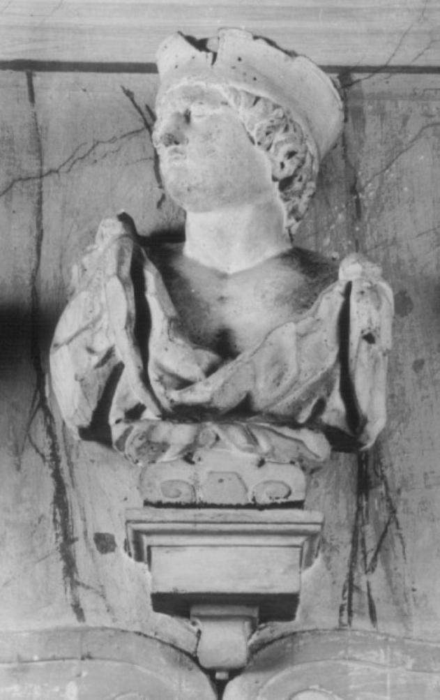 busto ritratto maschile (scultura) di Maggi Annibale (attribuito) (sec. XVI)