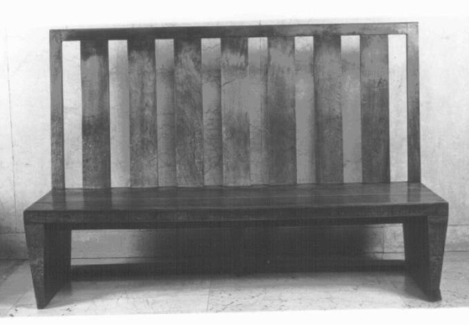 panca di Ponti Gio (sec. XX)