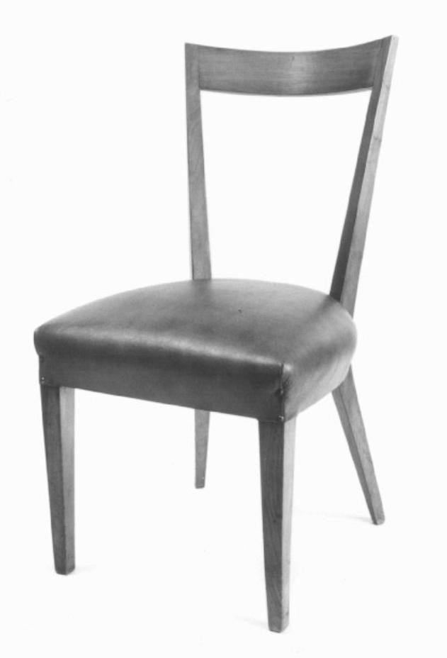 sedia di Ponti Gio (sec. XX)