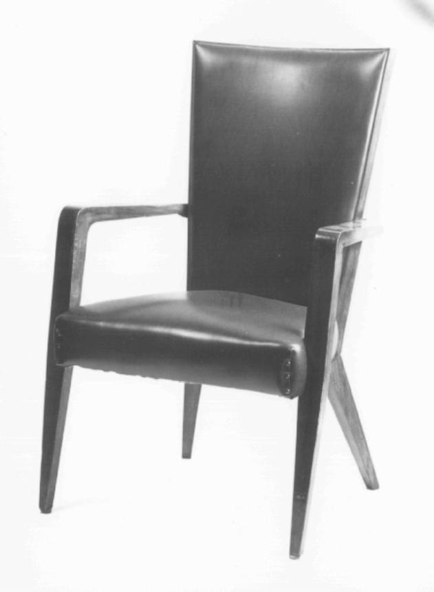 poltroncina di Ponti Gio (sec. XX)