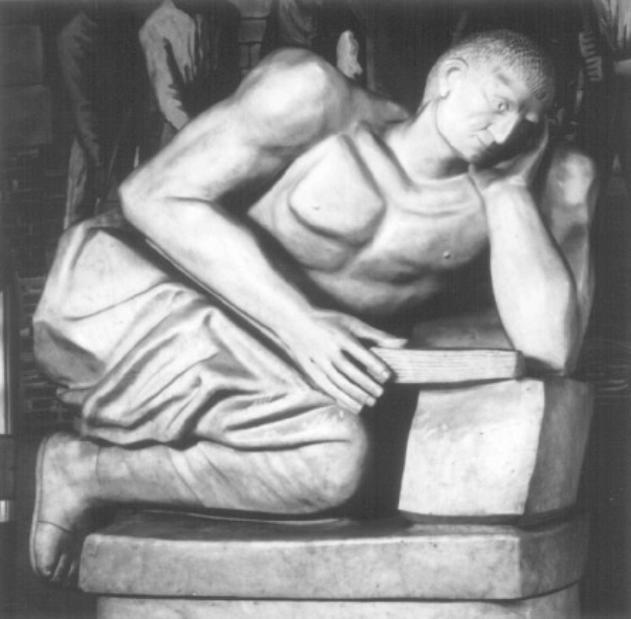 statua di Martini Arturo (sec. XX)