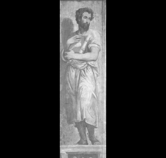 L. Arrunzio Stella (dipinto) di Campagnola Domenico (sec. XVI)