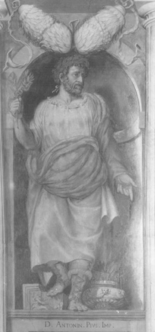 Antonino Pio (dipinto) di Campagnola Domenico (attribuito) (sec. XVI)