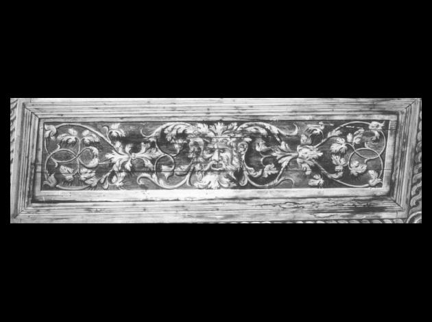 motivo a grottesca (cassettone) di Campagnola Domenico (sec. XVI)