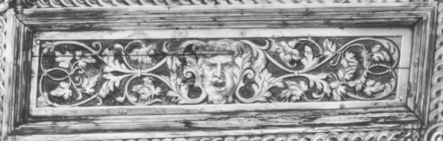 motivi a grottesca (cassettone) di Campagnola Domenico (sec. XVI)