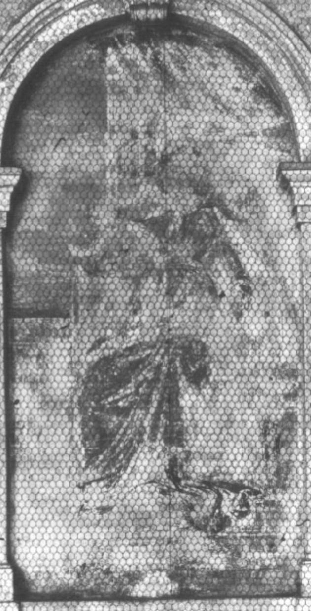 Madonna in trono con bambino (dipinto) - ambito veneto (secc. XVI/ XVII)