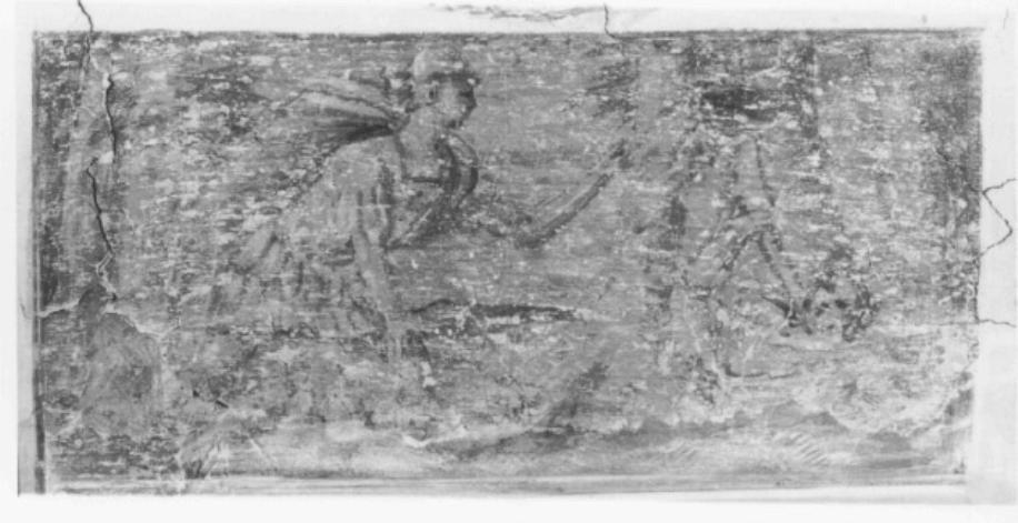 scena mitologica (dipinto) di Caliari Benedetto (attribuito) (sec. XVI)