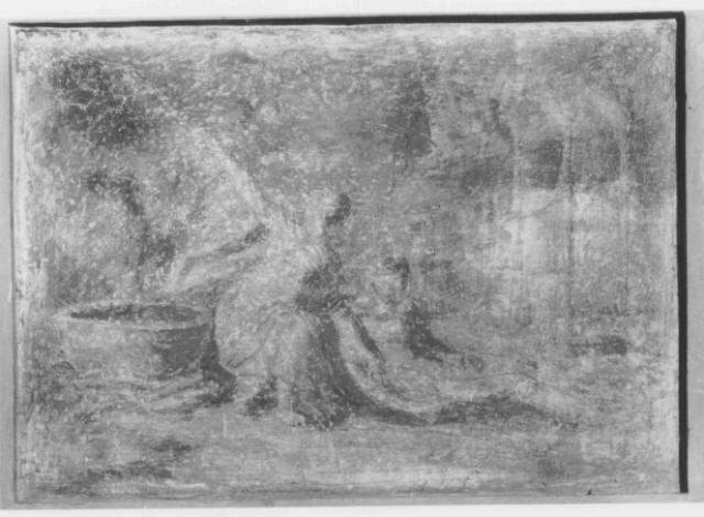 morte di Pelia (dipinto) di Caliari Benedetto (attribuito) (sec. XVI)
