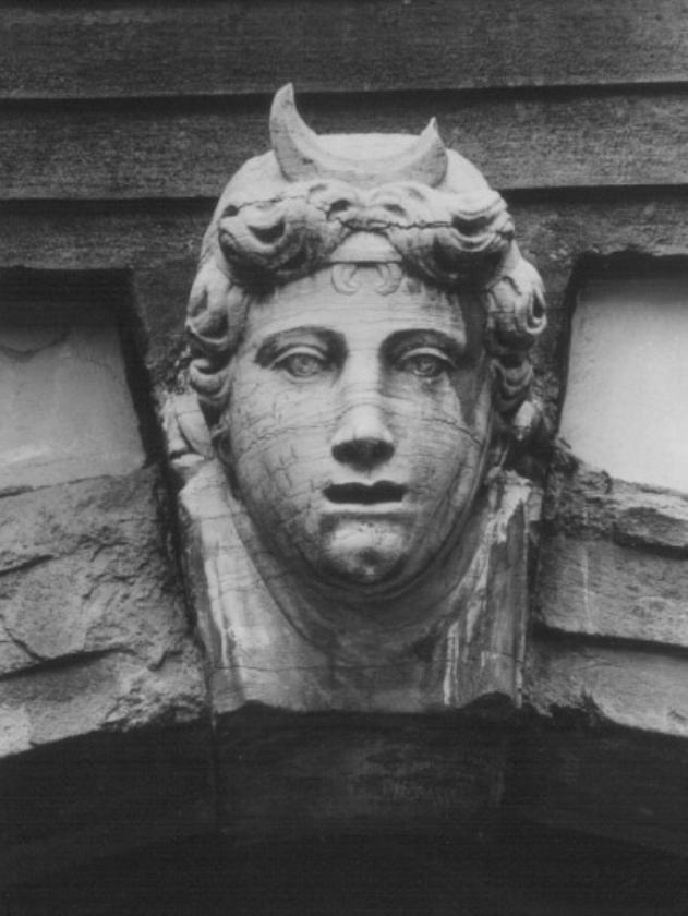 testa di Diana (scultura) - ambito veneto (sec. XVI)