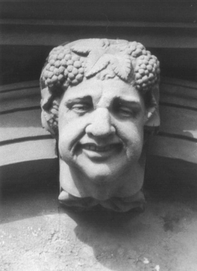 testa di Bacco (scultura) - ambito veneziano (sec. XVII)
