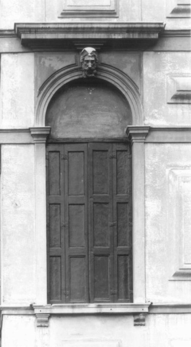 mostra di finestra - ambito veneziano (sec. XVII)