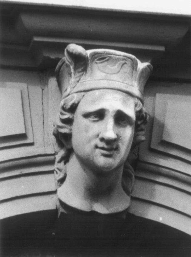 testa femminile (scultura) - ambito veneziano (sec. XVII)