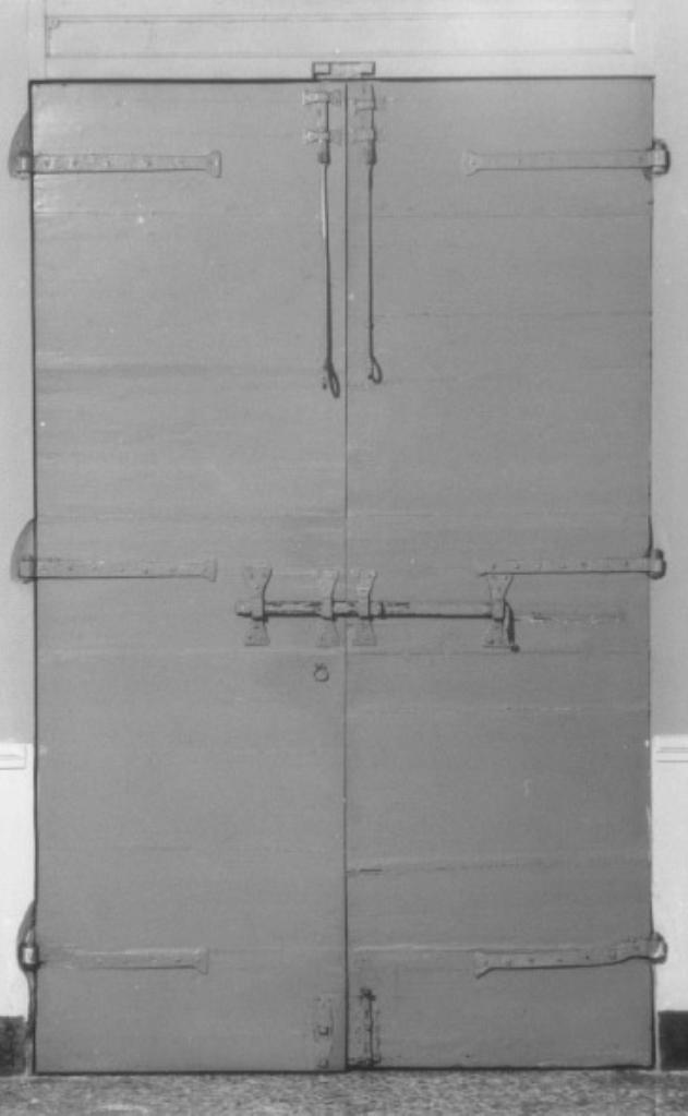 porta - a due battenti - ambito veneto (sec. XVIII)