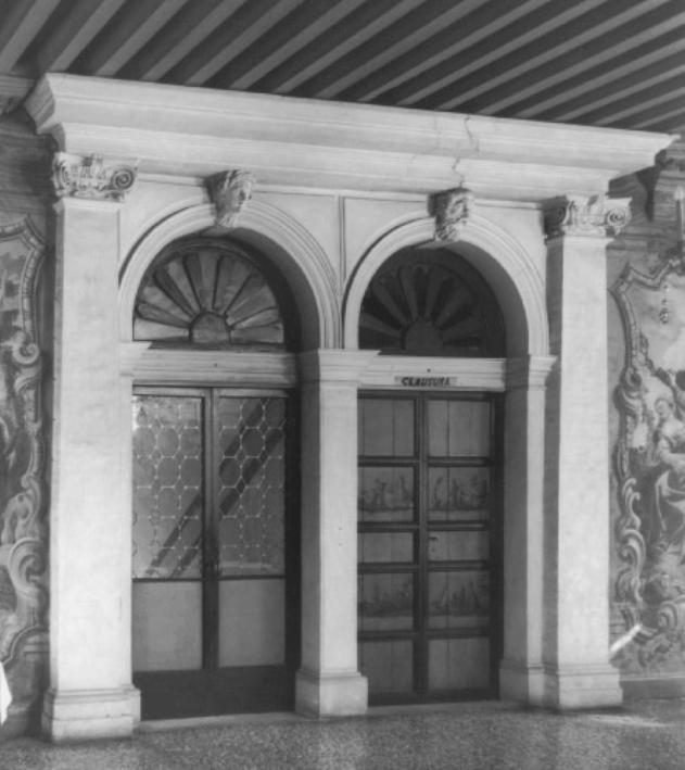 portale - ambito veneziano (sec. XVII)