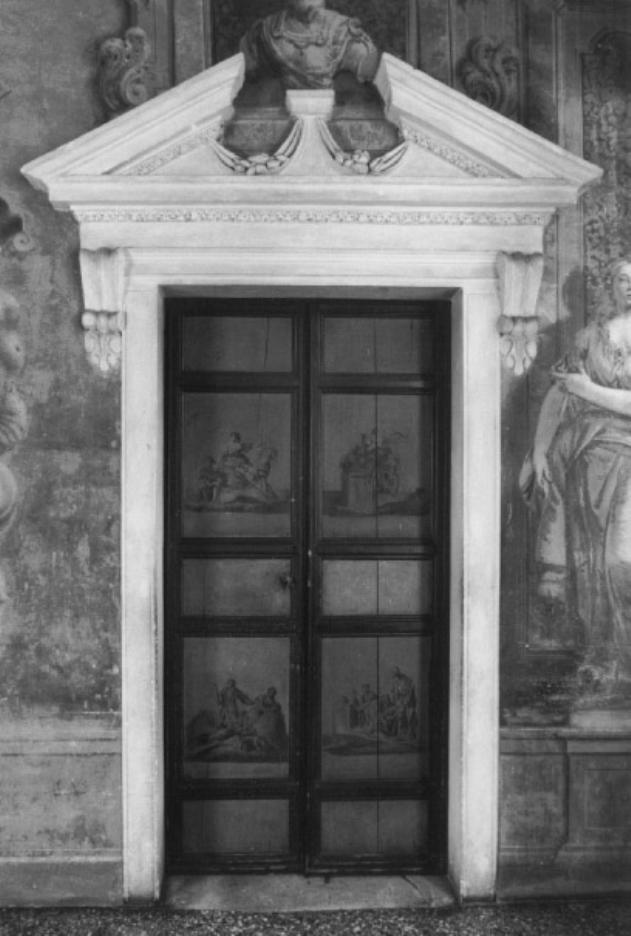 portale - ambito veneziano (sec. XVII)
