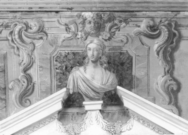busto di fanciulla (dipinto) di Tiepolo Giovanni Battista (scuola) (sec. XVIII)