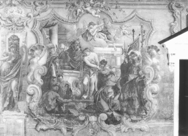 Sacrificio di Ifigenia (dipinto) di Tiepolo Giovanni Battista (scuola) (sec. XVIII)