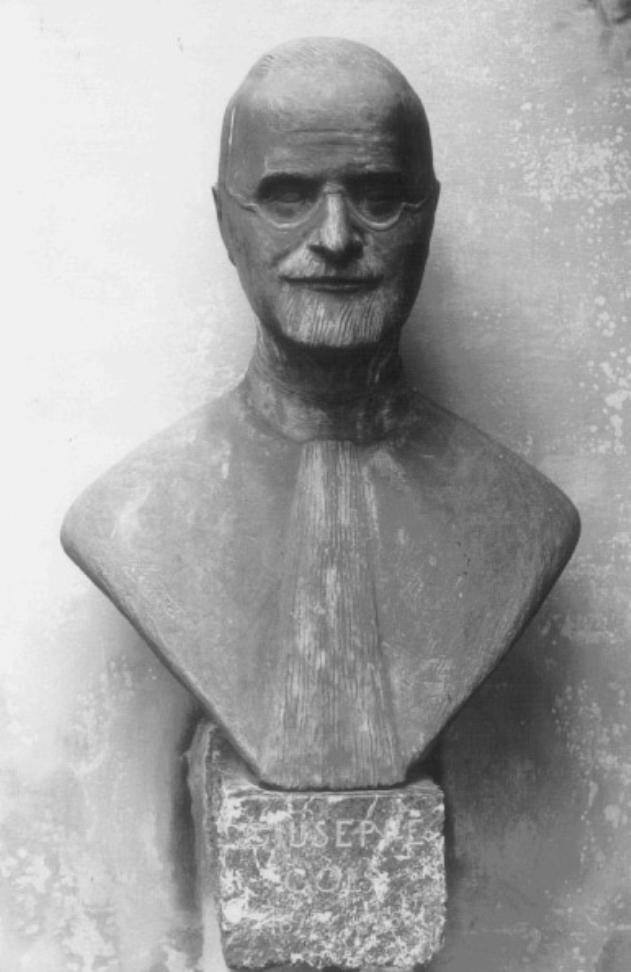 busto ritratto di Giuseppe Gola (scultura) - ambito veneto (sec. XX)
