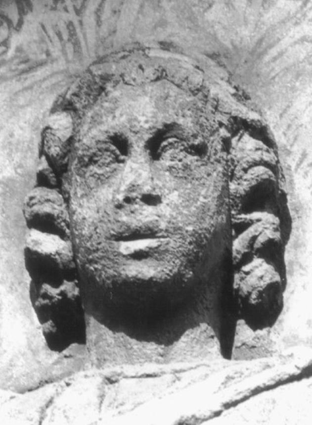 busto maschile panneggiato (scultura) di Lombardo Pietro (sec. XV)