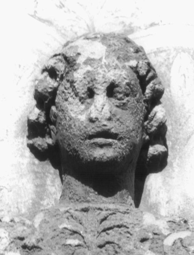 busto maschile loricato (scultura) di Lombardo Pietro (sec. XV)