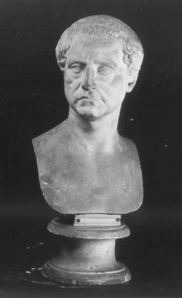 busto ritratto del socio accademico Carlo Bettoni (scultura) - ambito veneto (sec. XVIII)