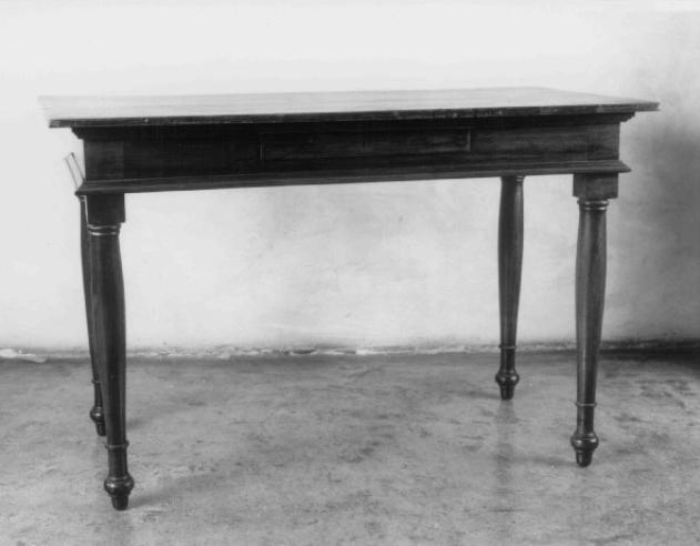 tavolino - ambito veneto (seconda metà sec. XIX)