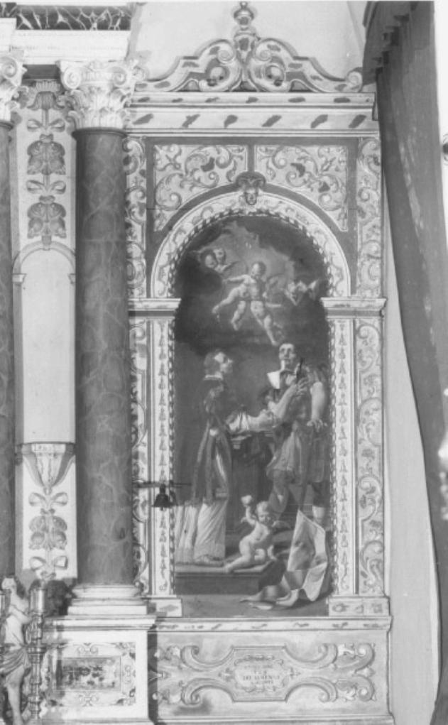 martirio di santo Stefano (dipinto) di Dall'Oglio Bartolomeo - ambito veneto (sec. XVIII)