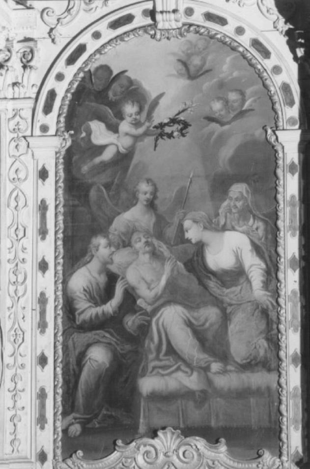 morte di San Giuseppe (dipinto) - ambito veneto (inizio sec. XVIII)