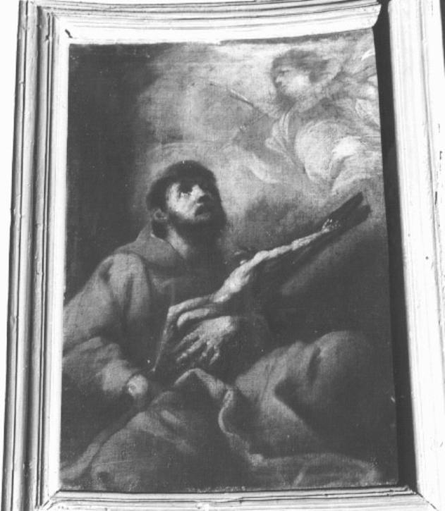 S Francesco d'Assisi (dipinto) di Maffei Francesco (sec. XVII)