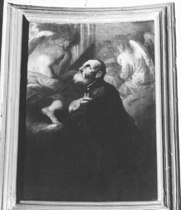 San Filippo Neri (dipinto) di Maffei Francesco (sec. XVII)