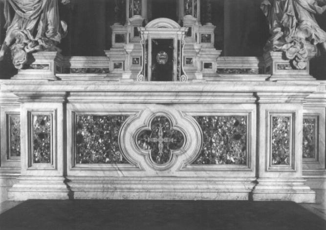 altare di Bonazza Antonio (attribuito) (sec. XVIII)