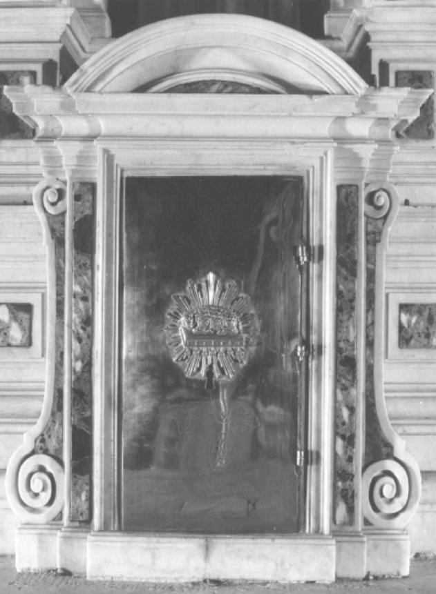 tabernacolo di Bonazza Antonio (attribuito) (sec. XVIII)