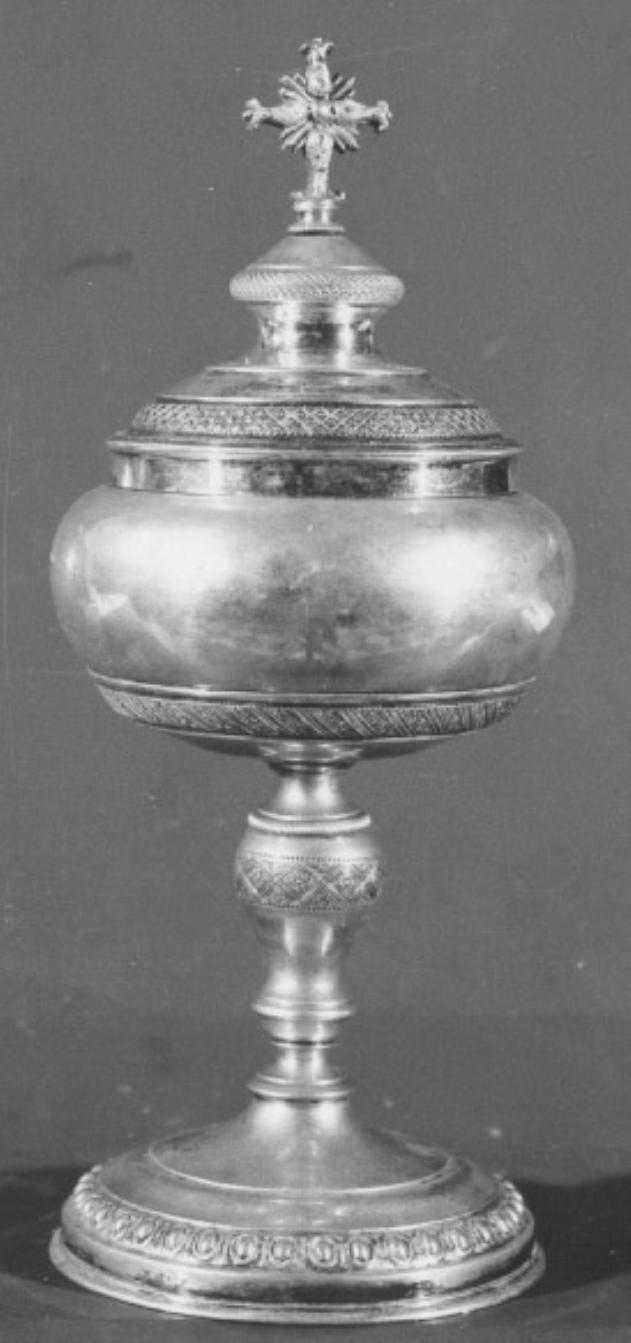 pisside - ambito veneto (secc. XVII/ XIX)