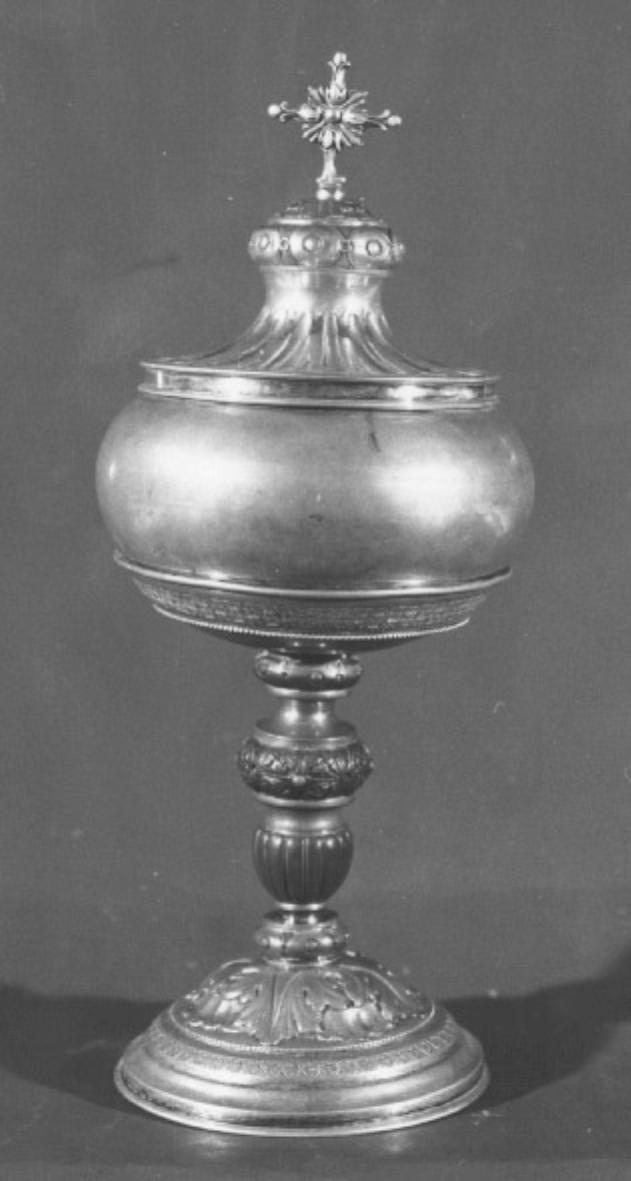 pisside - ambito veneto (secc. XVII/ XIX)