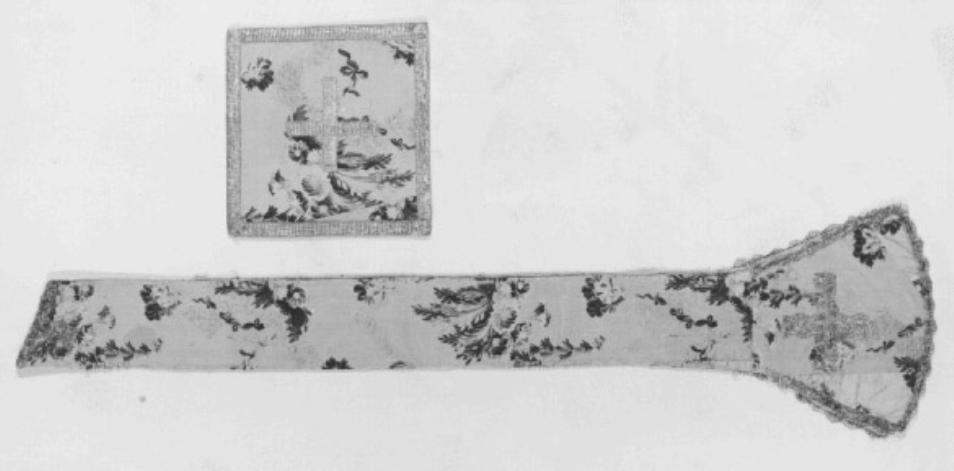 stola - ambito veneto (sec. XVIII)