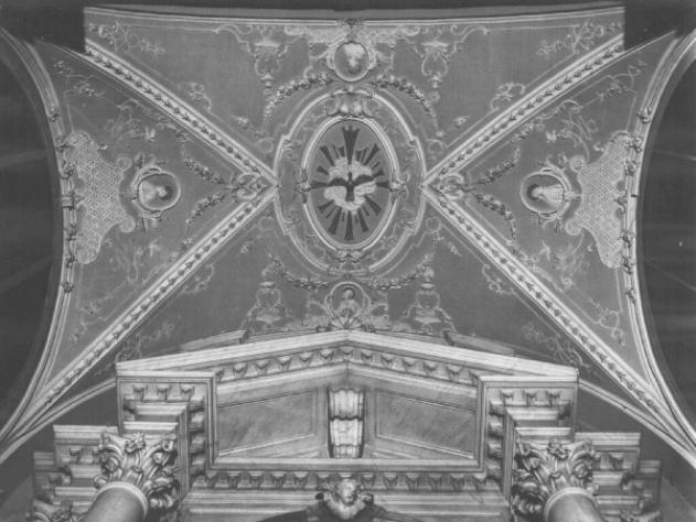 soffitto di Bedogni Lorenzo detto Lorenzo Da Reggio (sec. XVII)