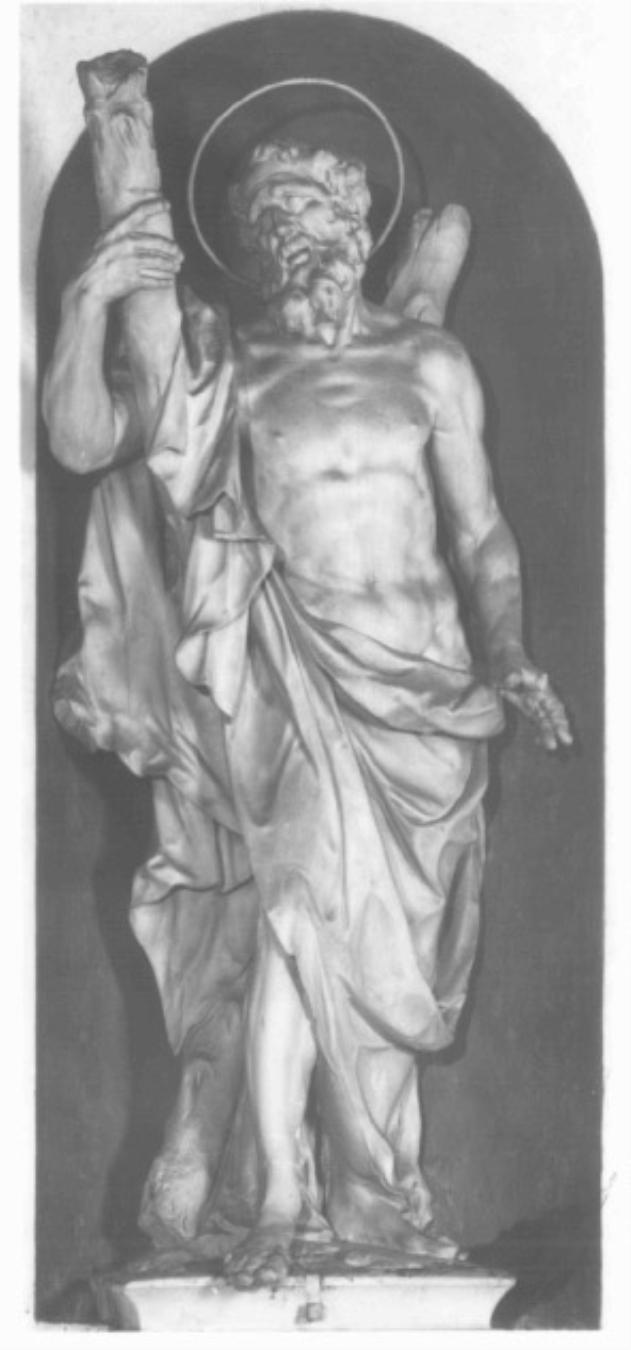 Sant'Andrea (statua) di Bonazza Giovanni (sec. XVIII)